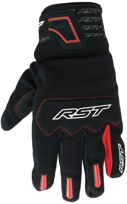 Equipement Quad & Motos - Gants - Gants RST Stunt 3 CE cuir/textile - blanc