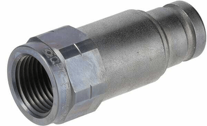 Pièces agricoles - Hydraulique - Coupleur face plane Male 3/8 - 1/2 BSP