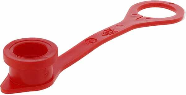 Pièces agricoles - Hydraulique - Bouchon rouge SKV-M-10