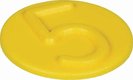 Clips de marquage 5 jaune