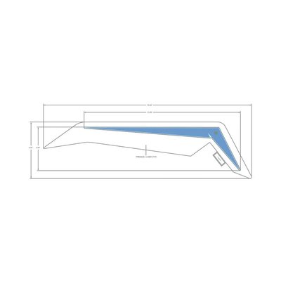 Pièces Quad & Motos - Pièces communes - DECAL-SIDE PANEL,UPPER,LH Polaris origine