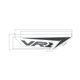 DECAL-SIDE PANEL, VR1 ,RH Polaris origine