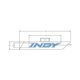 DECAL-HOOD, INDY Polaris origine