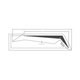 DECAL-SIDE PANEL,UPPER,LH Polaris origine
