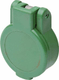Bouchon clip vert 1/2