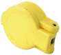 Bouchon clip jaune 1/2