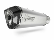 Silencieux MIVV Delta Race inox/casquette carbone Kawasaki Versys 1000