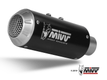 Silencieux MIVV MK3 Steel Black/casquette inox Yamaha MT-10