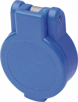 Pièces agricoles - Hydraulique - Bouchon clip bleu 1/2