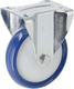 Castor roue rigide 125mm
