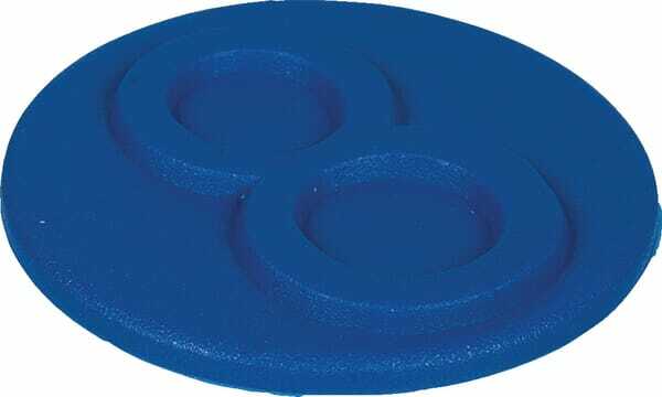 Pièces agricoles - Hydraulique - Clips de marquage 8 bleu