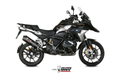 Silencieux MIVV Oval carbone/casquette carbone BMW R1250GS