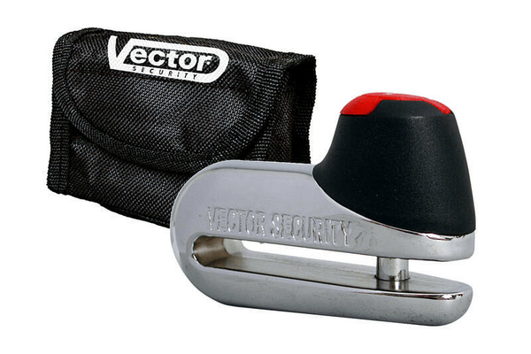 Pièces Quad & Motos - Transport - Garage - Paddock - Bloque-disque VECTOR Block One - Ø10mm - Chromé