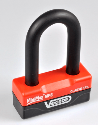 Pièces Quad & Motos - Transport - Garage - Paddock - Bloque-disque VECTOR MiniMax+ MP3 - Ø16mm / 85x44mm - Classe SRA / ART