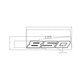 DECAL-FENDER, 850 ,LH Polaris origine