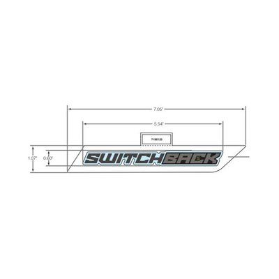 Pièces Quad & Motos - Pièces communes - DECAL-HOOD, SWITCHBACK Polaris origine