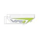 DECAL-SIDE PANEL, VR1 ,RH Polaris origine