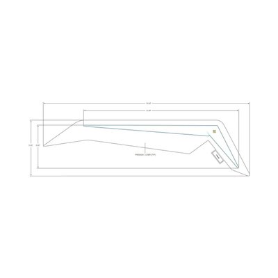 Pièces Quad & Motos - Pièces communes - DECAL-SIDE PANEL,UPPER,LH Polaris origine