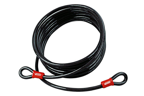 Pièces Quad & Motos - Transport - Garage - Paddock - Cable antivol VECTOR Maxkabl - Ø18mm / 9,0m