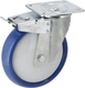 Castor roue pivotante 200mm