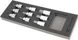Jeu de douilles hexagonales 1/2" 9 pièces