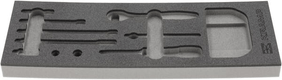 Insert en mousse pour cliquet et accessoires 1/4" 41pcs
