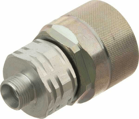 Pièces agricoles - Hydraulique - Coupleur à visser mâle M18x150