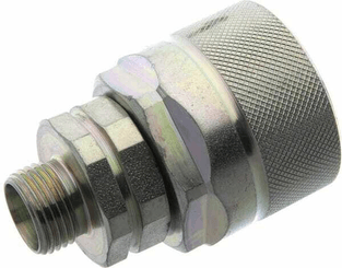 Pièces agricoles - Hydraulique - Coupleur à visser mâle M18x150