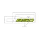 DECAL-FENDER, 850 ,RH Polaris origine