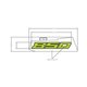 DECAL-FENDER, 850 ,LH Polaris origine