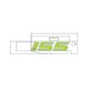 DECAL-TUNNEL, 155 ,RH Polaris origine
