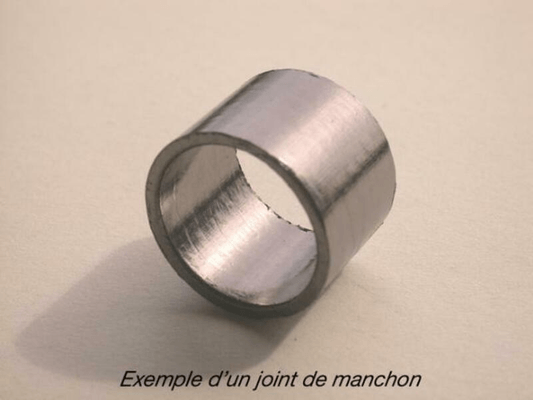 Pièces Quad & Motos - Pièces communes - Joint de manchon TECNIUM D'ECHAPPEMENT