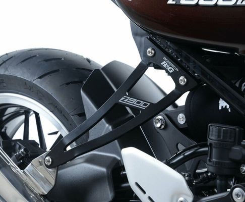 Pièces Quad & Motos - Pièces communes - Patte de fixation de silencieux R&G RACING argent Kawasaki Z900RS