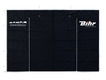 Panneau de porte amovible BIHR tonnelle de paddock Home Track 3x3m (réf. 980126) porte à fermeture éclair
