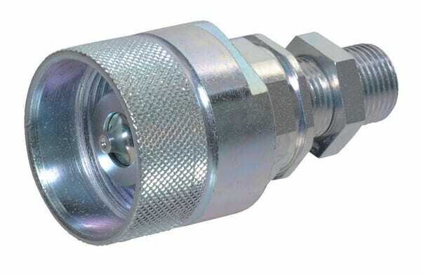 Pièces agricoles - Hydraulique - Coupleur à visser mâle M18x150