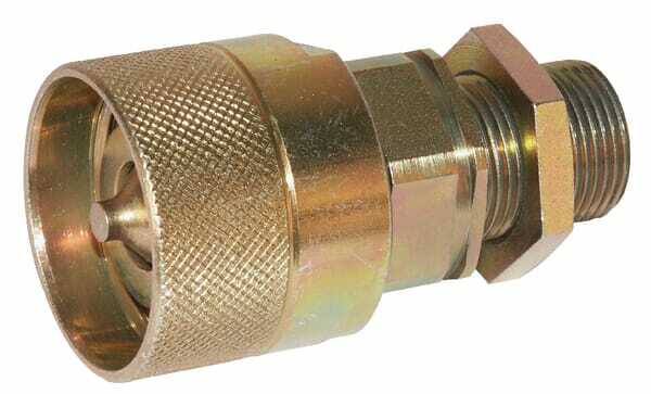 Pièces agricoles - Hydraulique - Coupleur à visser mâle M24x150