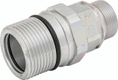Coupleur à visser fem M36x200