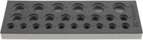 Insert en mousse pour jeu de douilles 1/2" 24 pcs