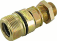 Coupleur à visser fem M24x150