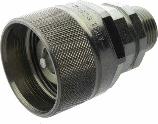 Pièces agricoles - Hydraulique - Coupleur à visser mâle M22x150