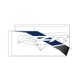 DECAL-DOOR,RH Polaris origine