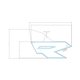 DECAL-FR.DOOR,MID,RZR,RH Polaris origine