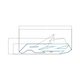 DECAL-RR.DOOR,MID,RZR,RH Polaris origine