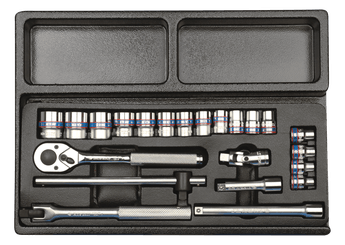Outils - Outils divers - Thermoformé servante 3/8" 3523MR