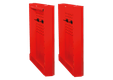 Support latéral perforé pour servante - 5 pièces
