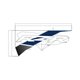 DECAL-DOOR,LH Polaris origine