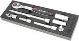 Cliquet et accessoires 1/2" 8pcs