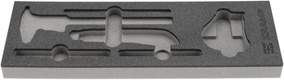 Insert en mousse pour d'outils 6 pcs