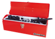 Caisse à outils 1 compartiment + bac rangement 484X154X165mm