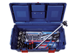 Caisse à outils complète en pouces - 27 pièces